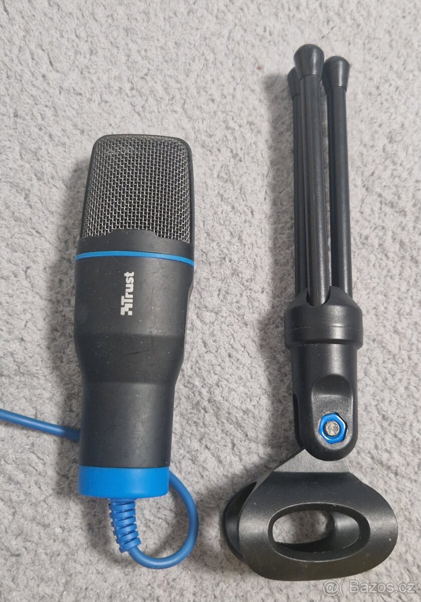 Trust Mico USB mikrofon - 3