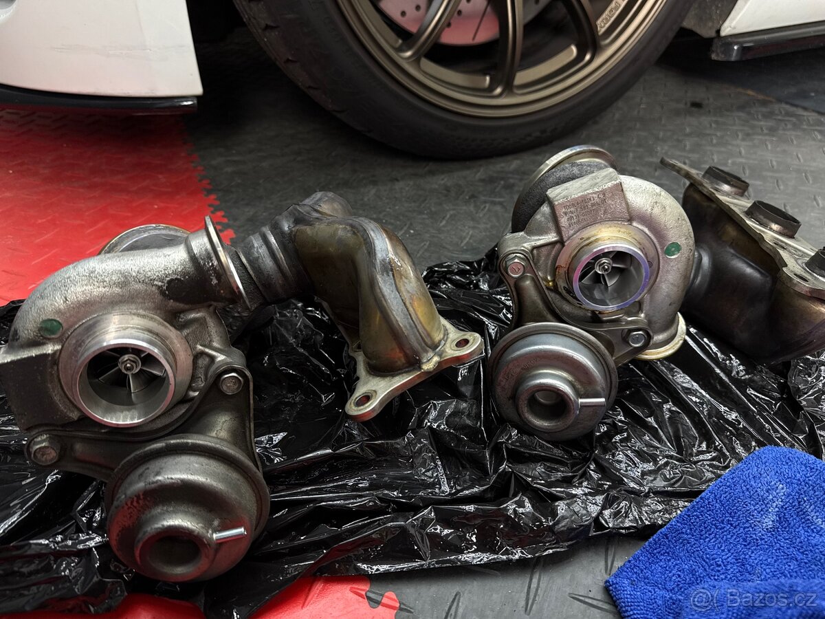 Turba N54 - originál BMW - 3