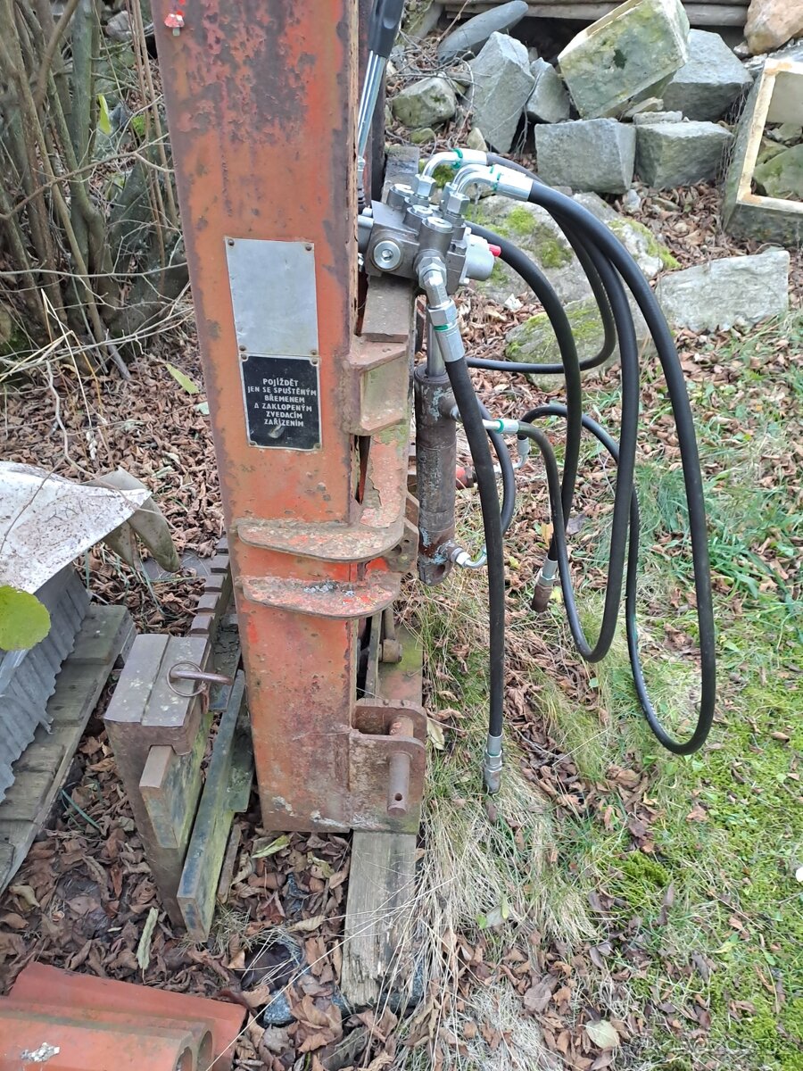 Vysokozdvich za traktor - 3