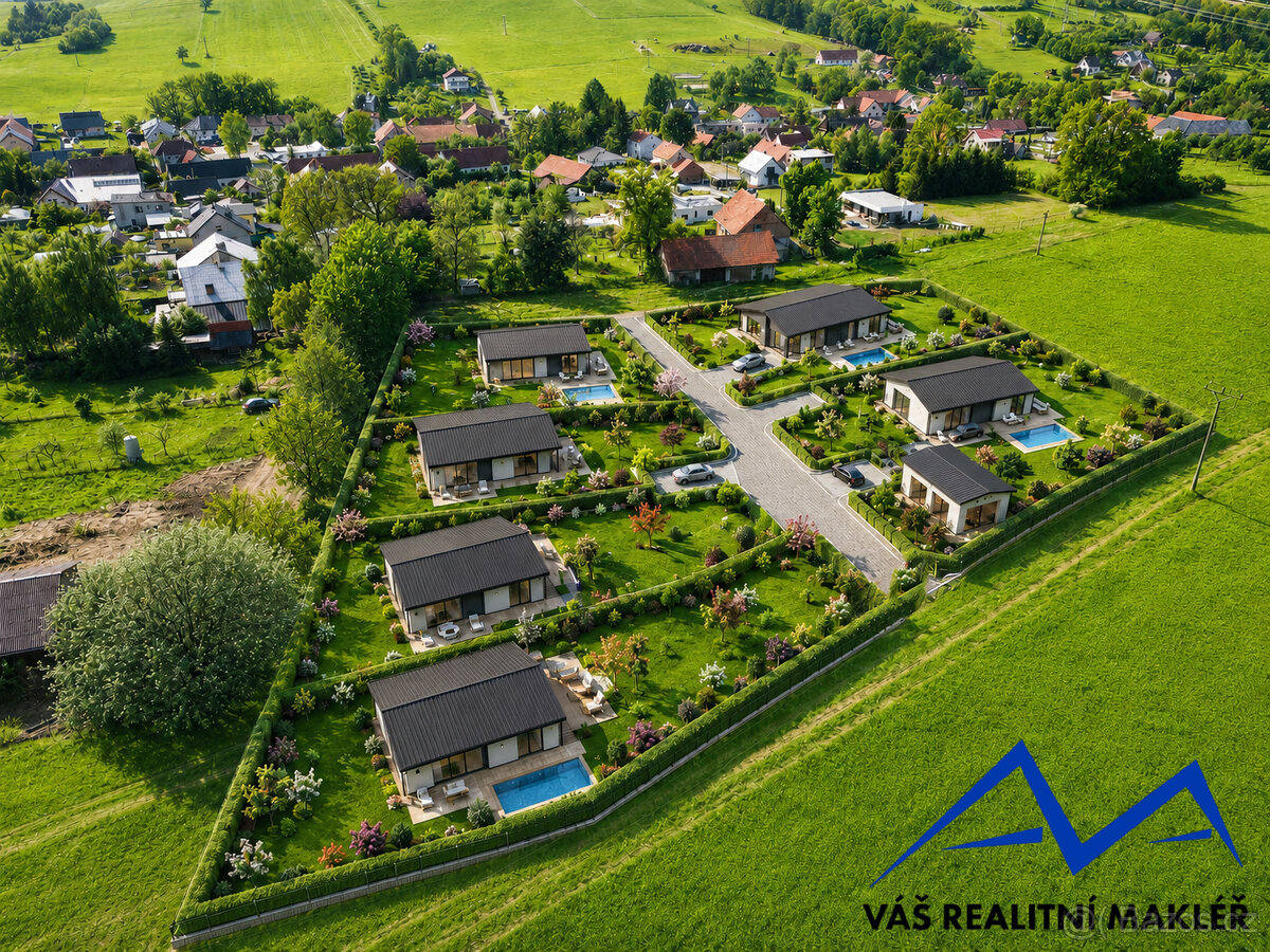 Prodej, stavební parcela, 986 m2, Mořkov - 3