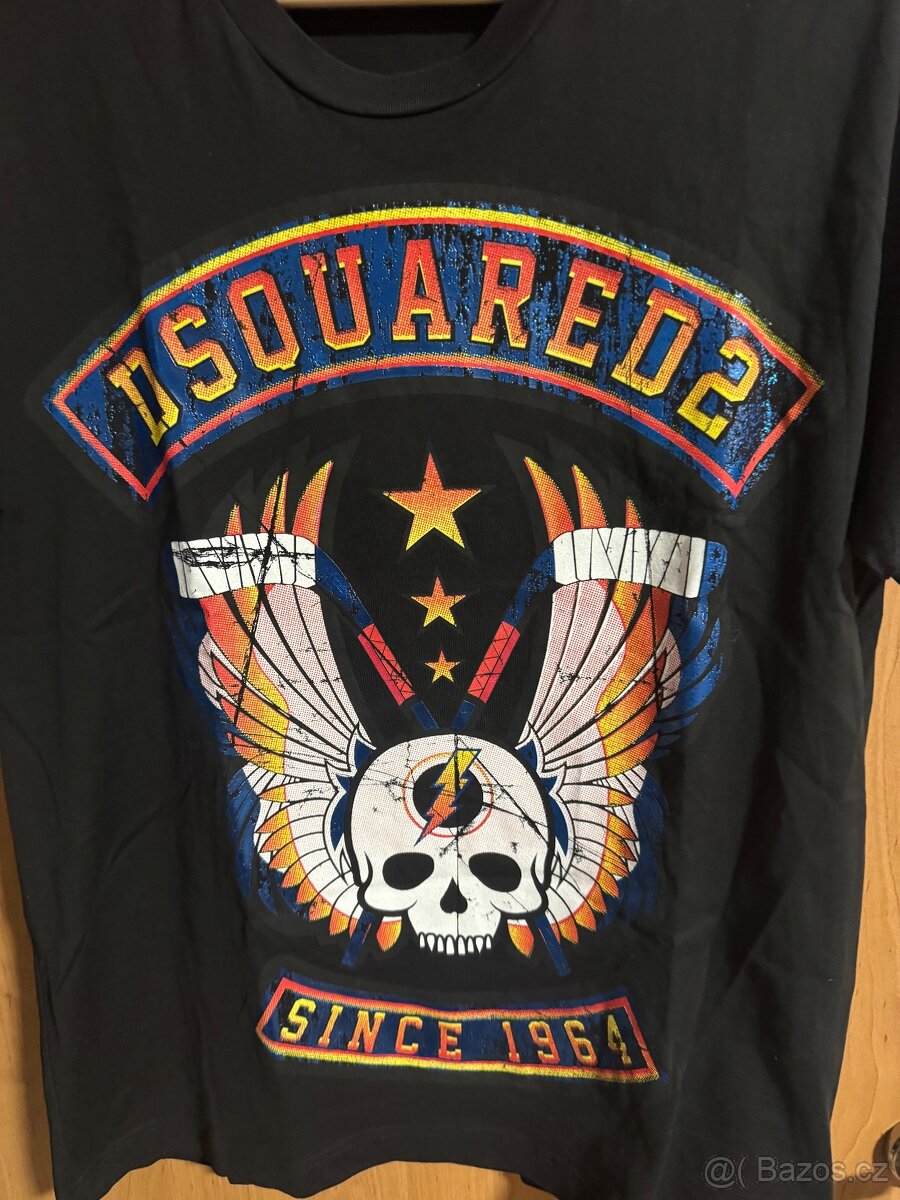 Panske tricko Dsquared2 - 3