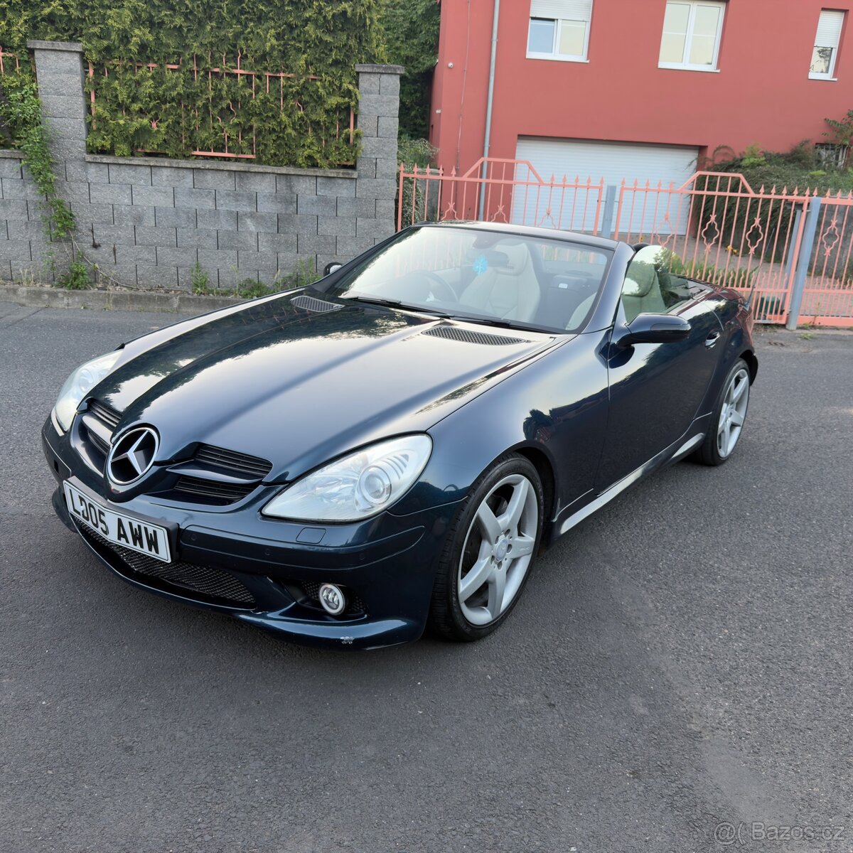 Mercedes slk350 - 3
