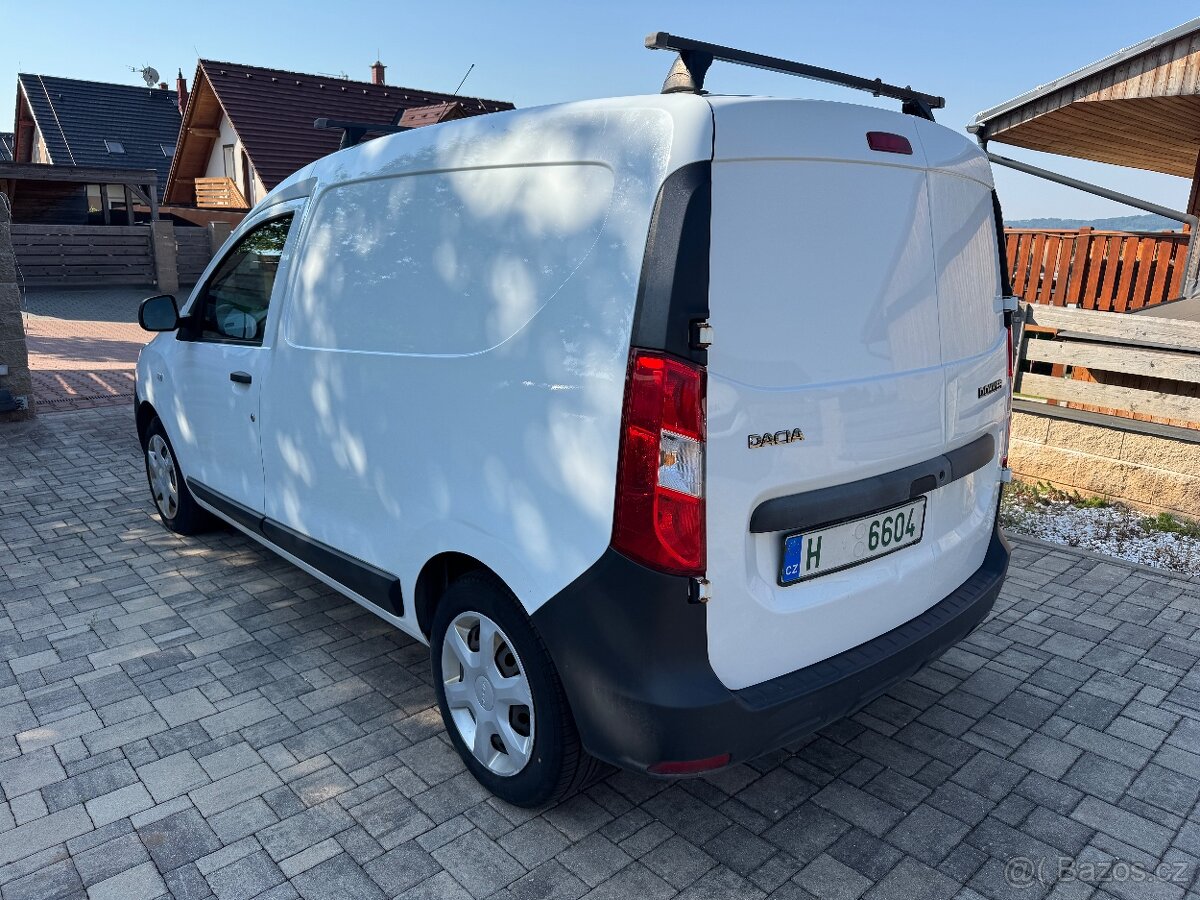 Dacia Doker 1,5 DCi 2017 Klima 96Tkm - 3