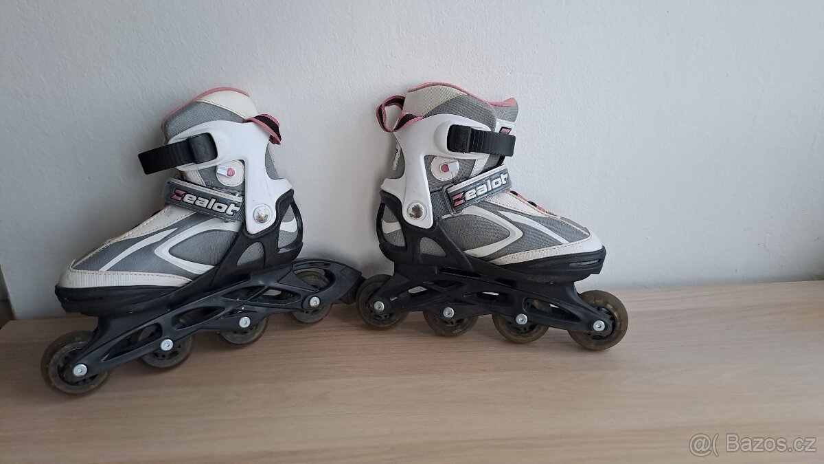 Dětské Inline brusle dívčí Zealot. - 3
