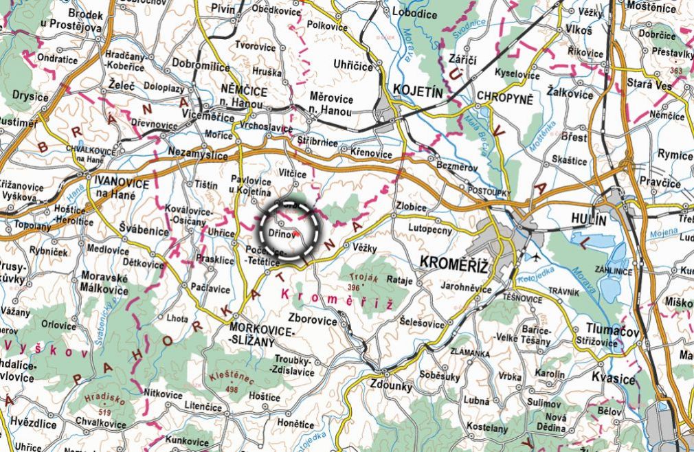Zemědělská půda, prodej, Dřínov, Kroměříž - 3