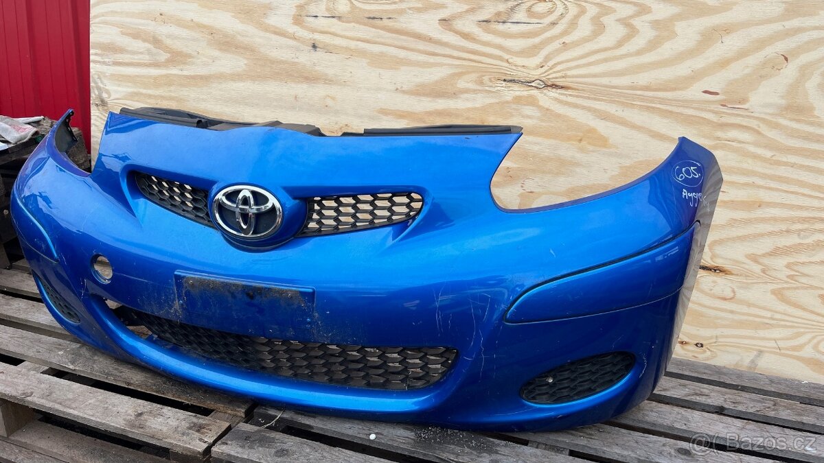 PŘEDNÍ NÁRAZNÍK TOYOTA AYGO - 3