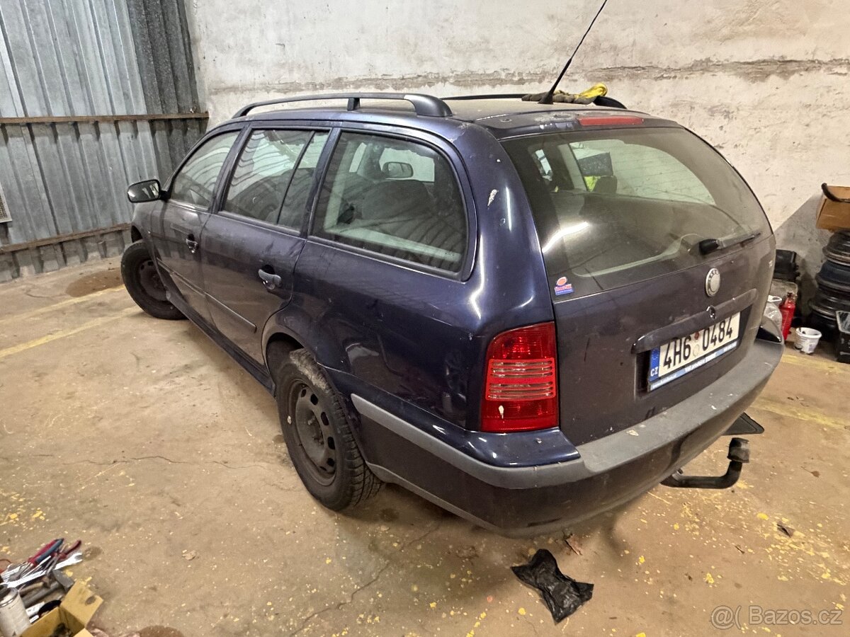 Škoda Octavia 1.9 TDI 81kw - 3