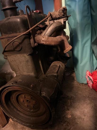 Motor škoda 1000, octavia, spartak - 3