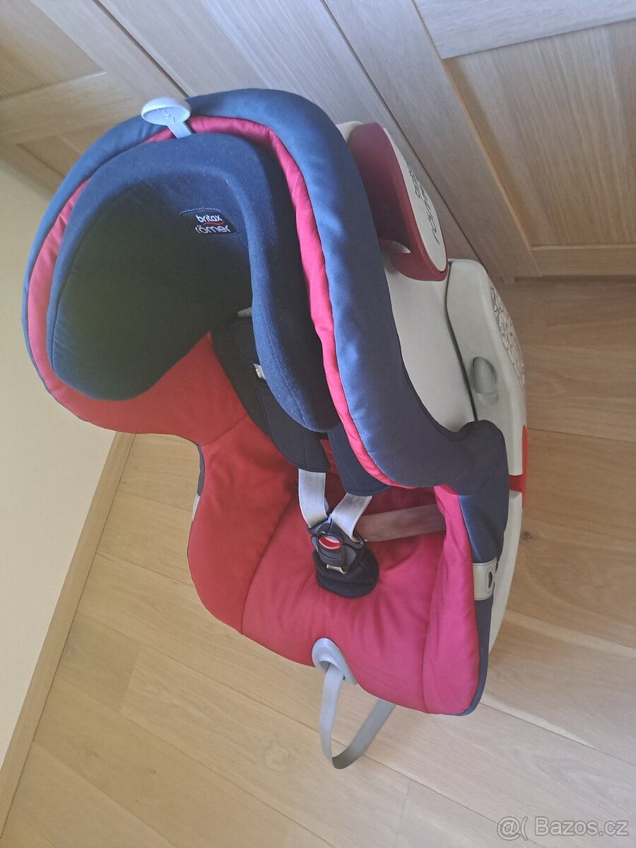 autosedačka Britax Römer King II Chilli Pepper - 3