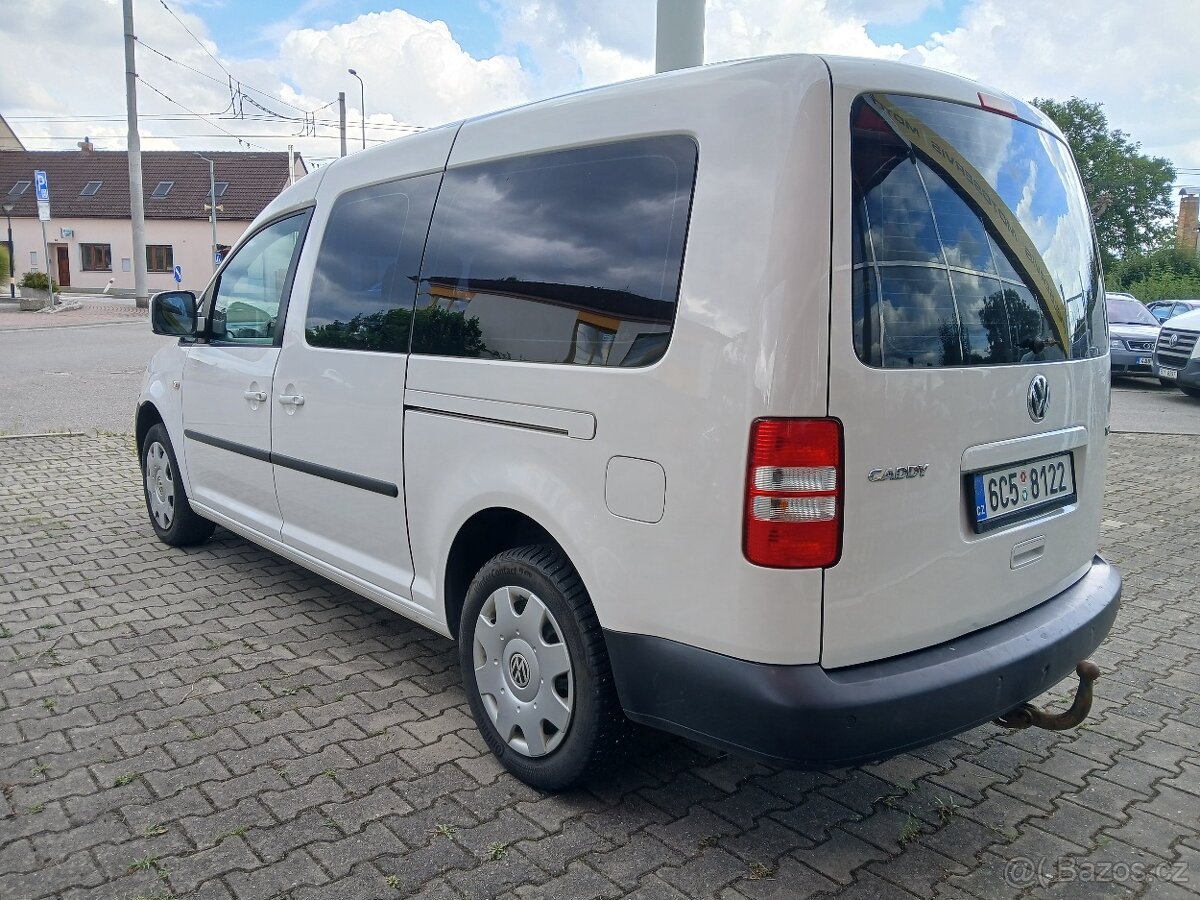 VW Caddy Maxi, 1.6.tdi, 75kW, 2014, 1.majitel - 3