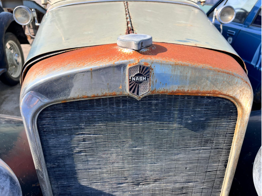 Nash 6 valec radový rv:1930 - 3
