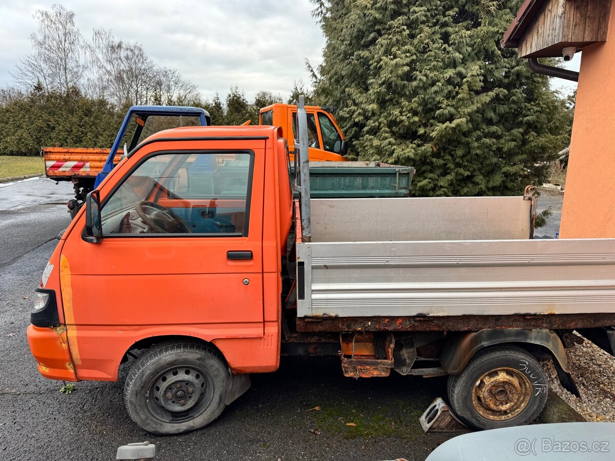 Piaggio Porter 1.2 D 47 kw BDT1M sklapeč - 3