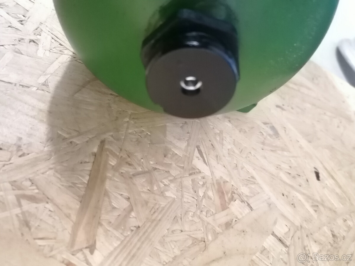 Membránový hydraulický akumulátor 1,0l - 240bar - 3