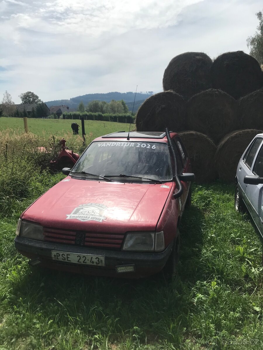 Peugeot 205 1.9D - 3