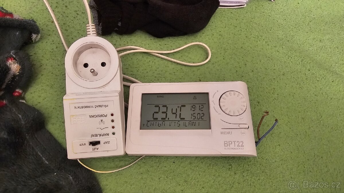 Bezdrátový termostat 230V BPT22 - 3