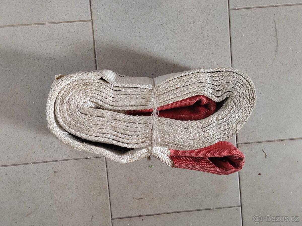 Prodám syntetické manipulační pásy - 3