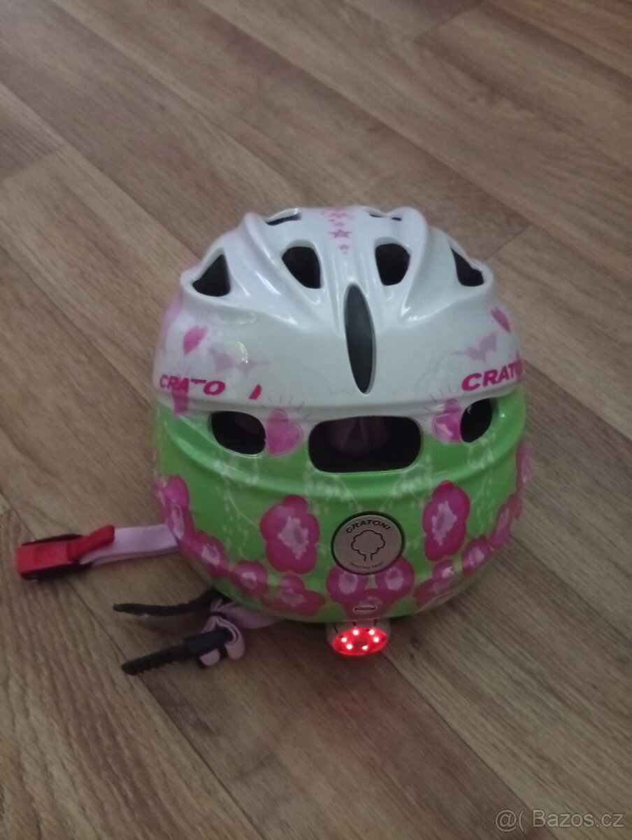 Dětská cyklistická přilba Cratoni - 3