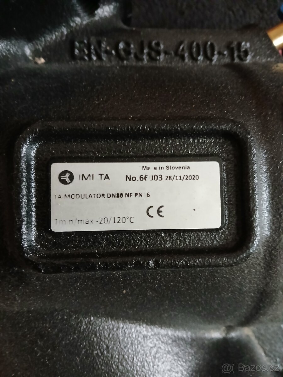 IMI TA - Modulátor DN80 - 3