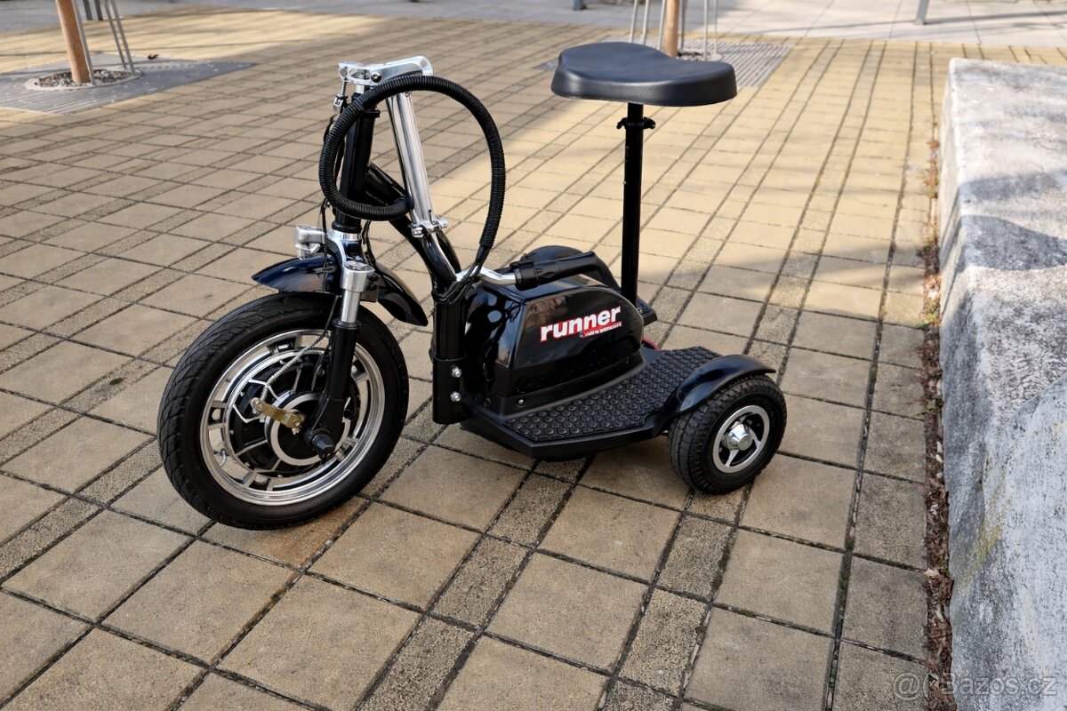 Elektro tříkolka Runner 500 - 3