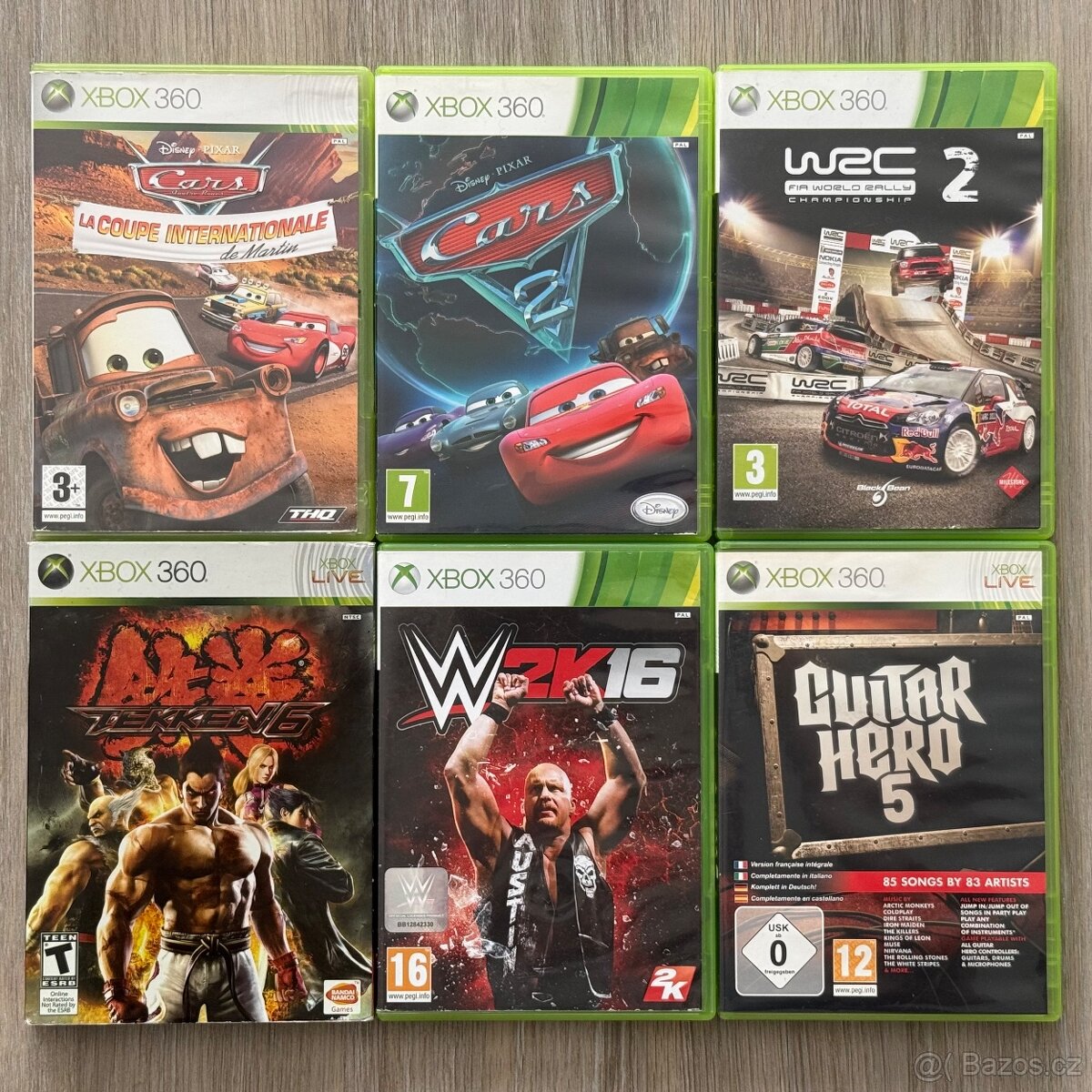 Hry na Xbox 360 - 3