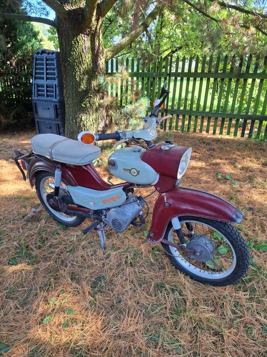 Simson STAR SR4/2 + vozik MWH - 3