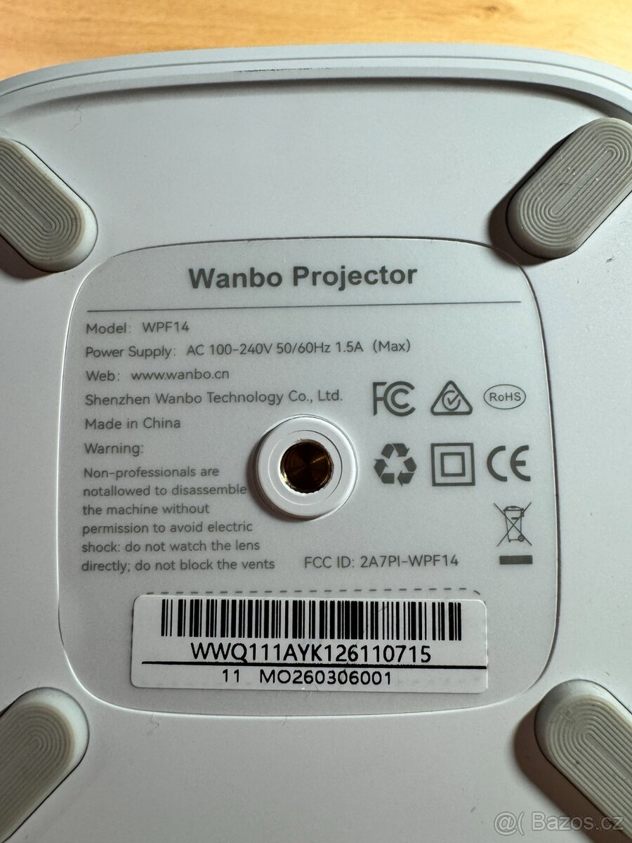 WANBO Cube 1 Alpine White - 3