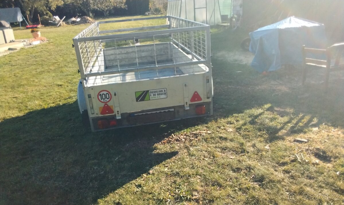 přívěsný vozík 2000kg - 3