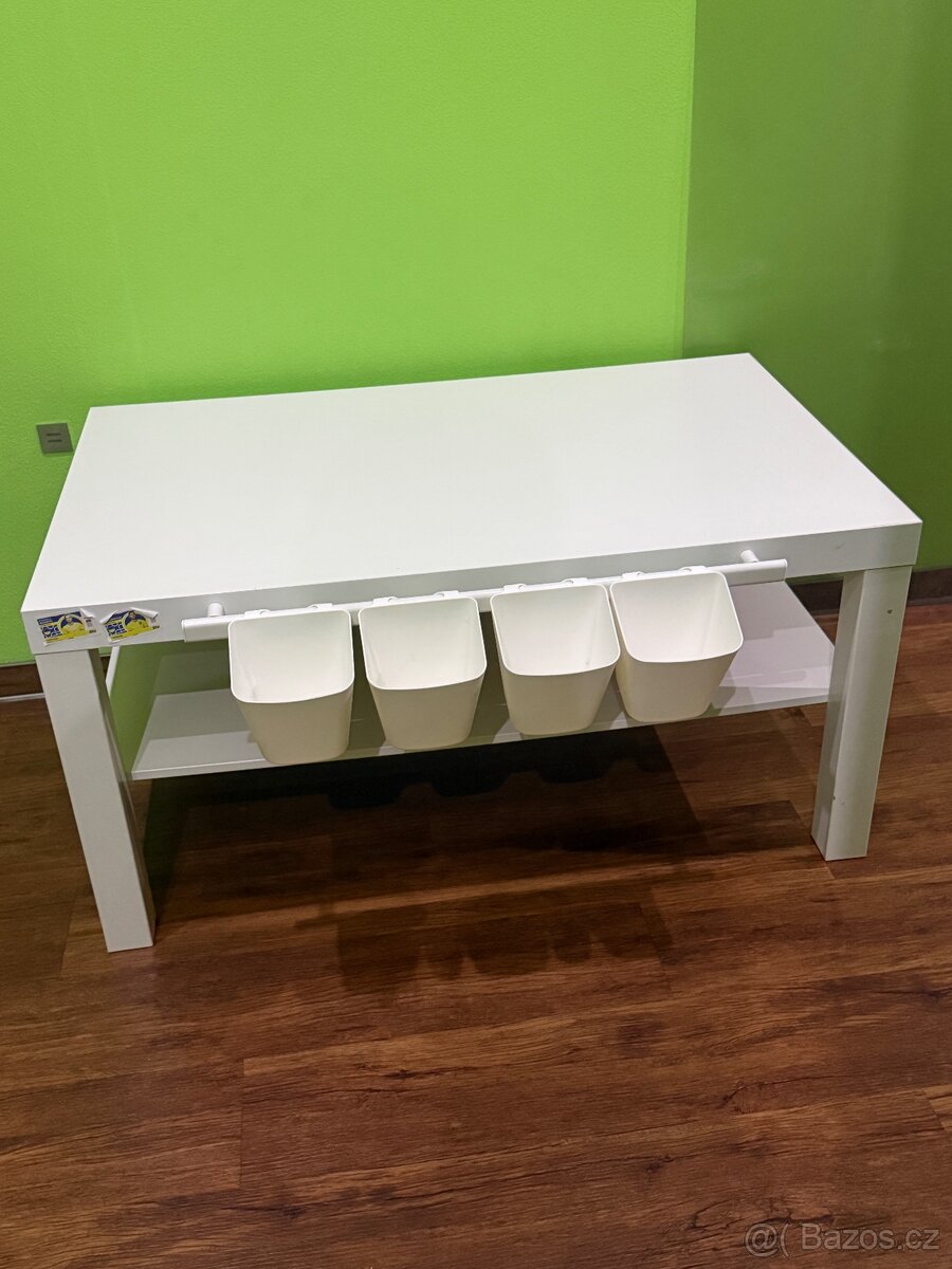 Konferenční stolek ikea 90x55 - 3