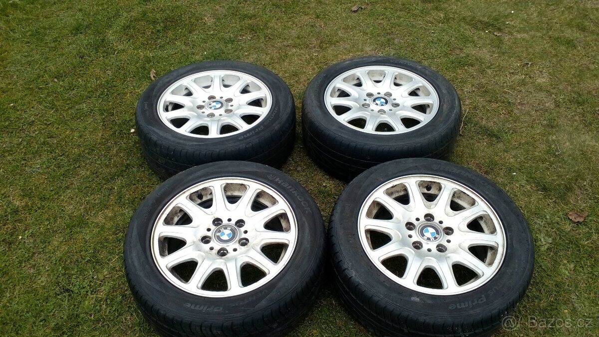16 alu kola BMW 316, E 46 - 3