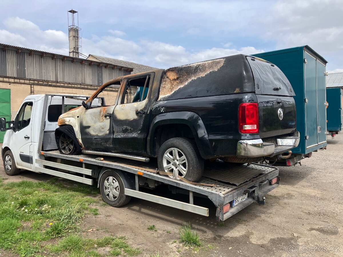 VW AMAROK 2.0Tdi 120KW 2011 KOUPENO V ČR