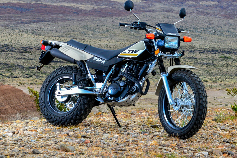 Yamaha TW 200 - KOUPÍM, PŘIJEDU KAMKOLIV