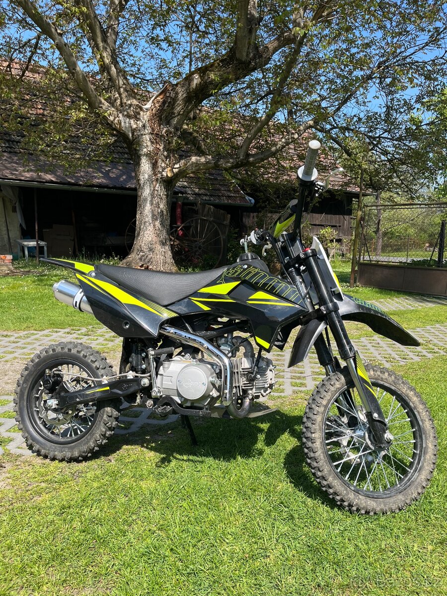 Stomp 120R 13motohodin