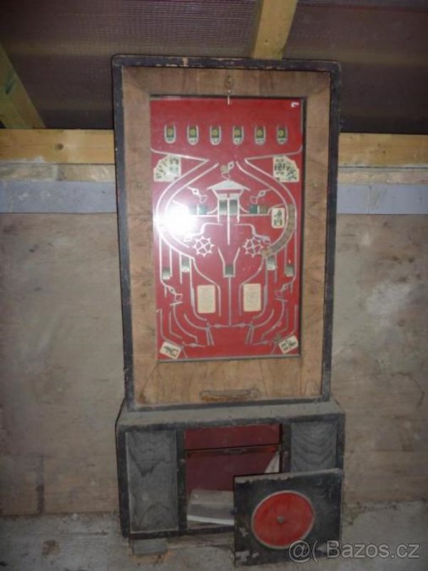 Koupím do své sbírky starý mechanický automat Forbes - 3
