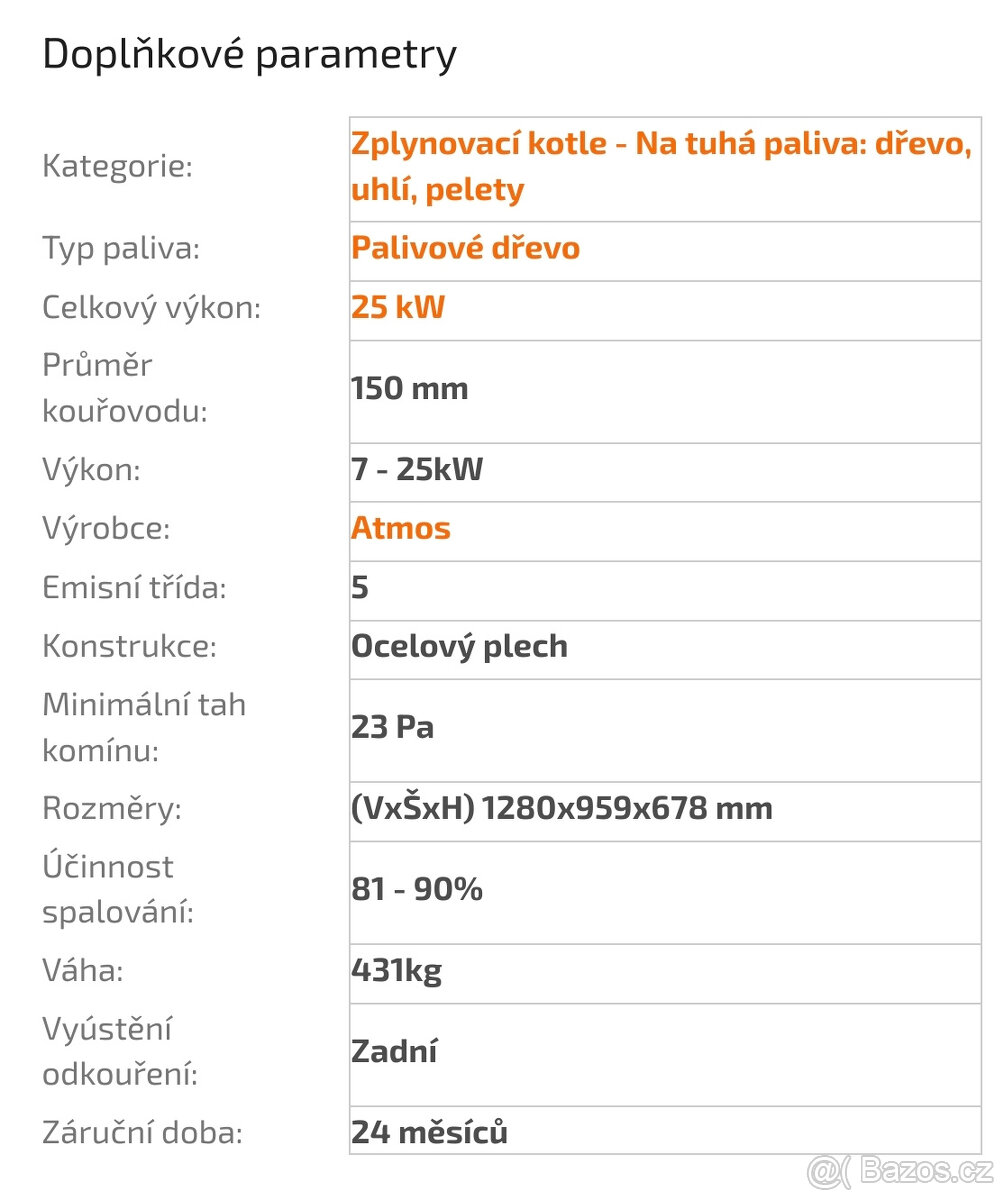 ATMOS DC 25GS s regulací ACD 04 - 3