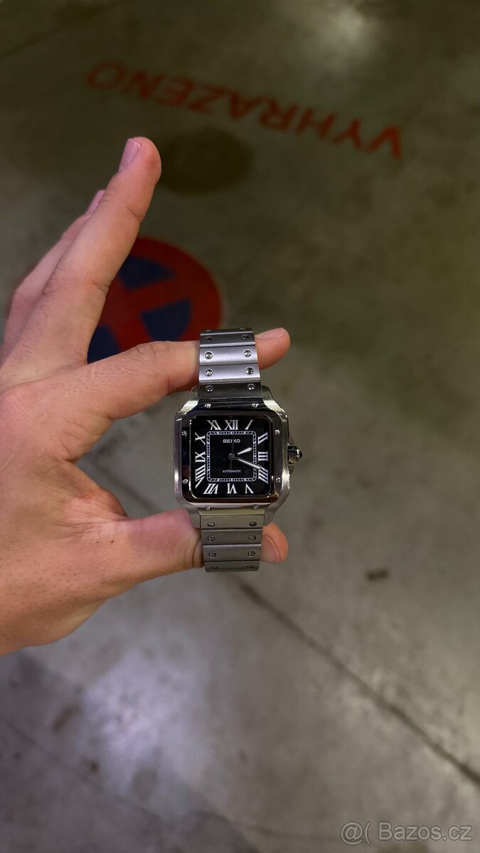 Hodinky Seiko mod Santos - 3