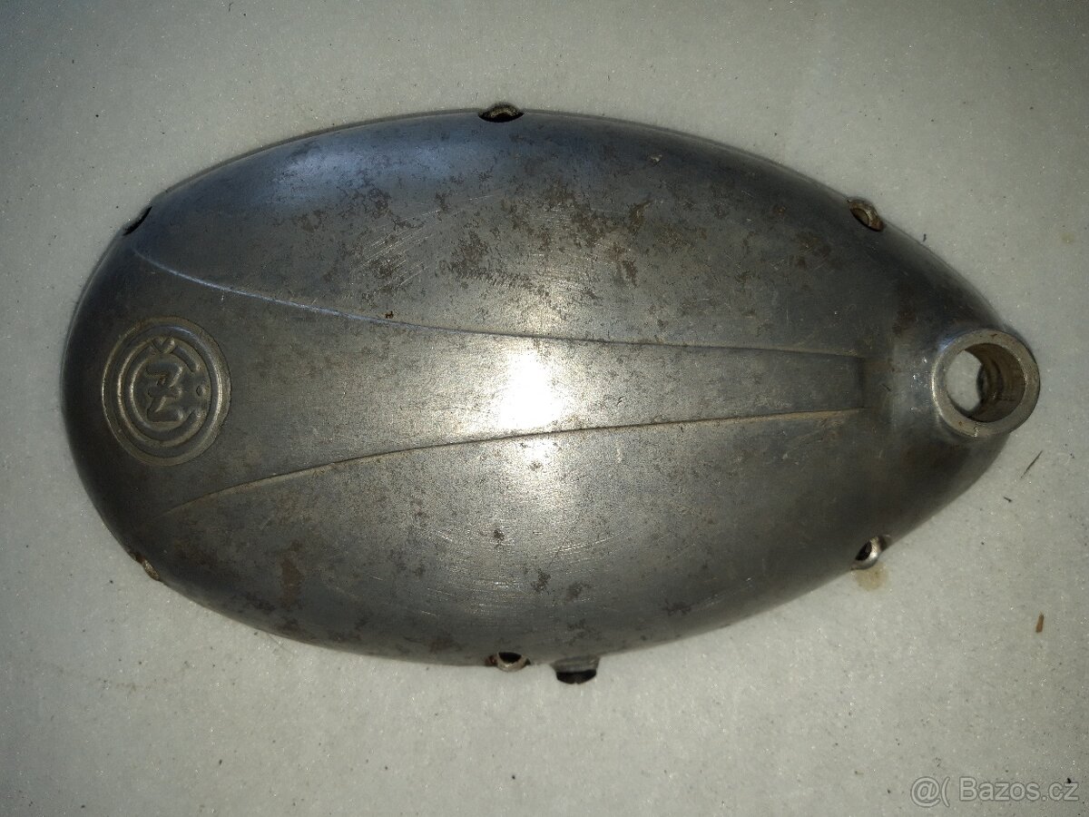 Kryt spojky motoru ČZ 150c - 3