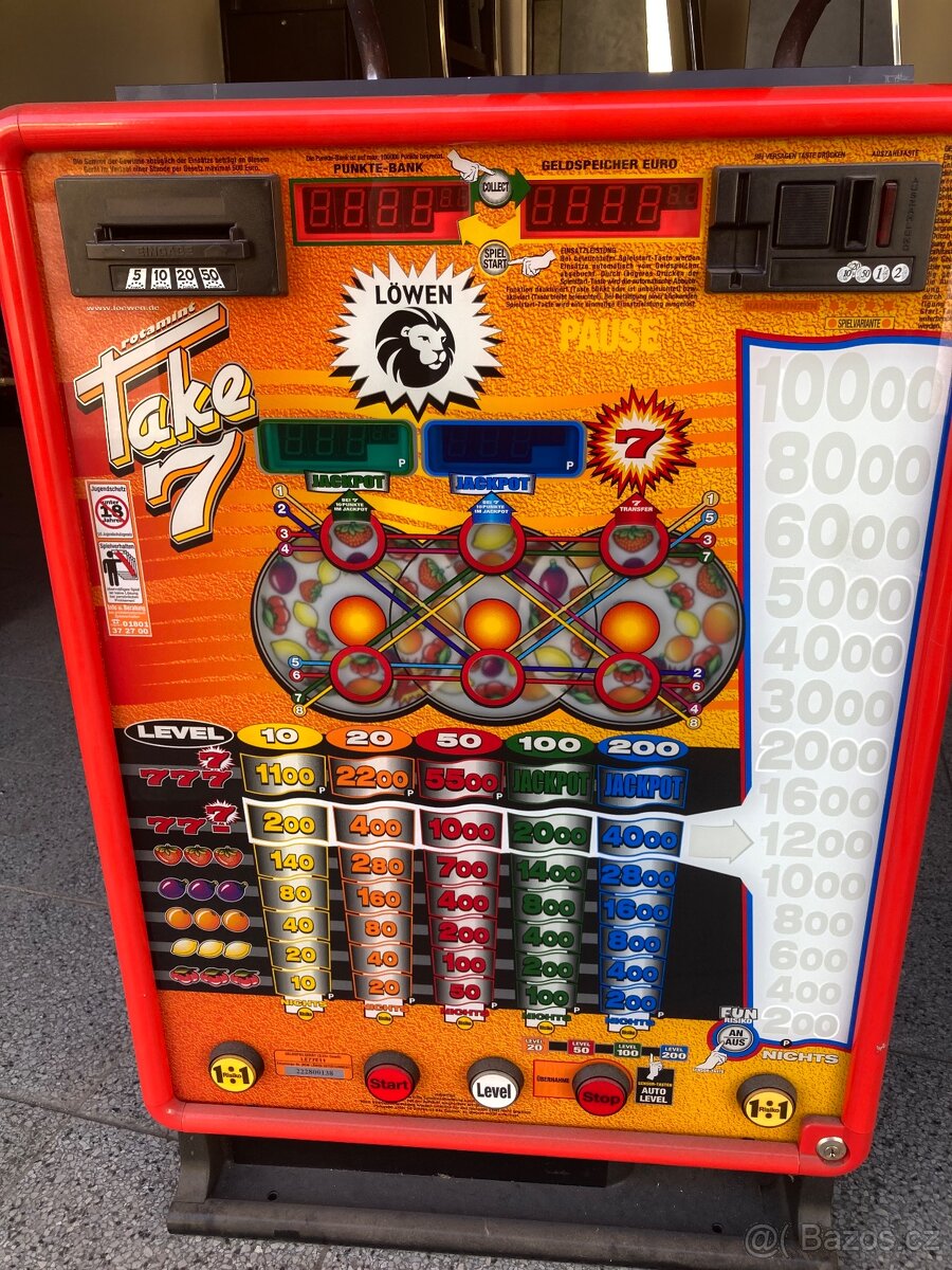 Nástěné automaty - 3