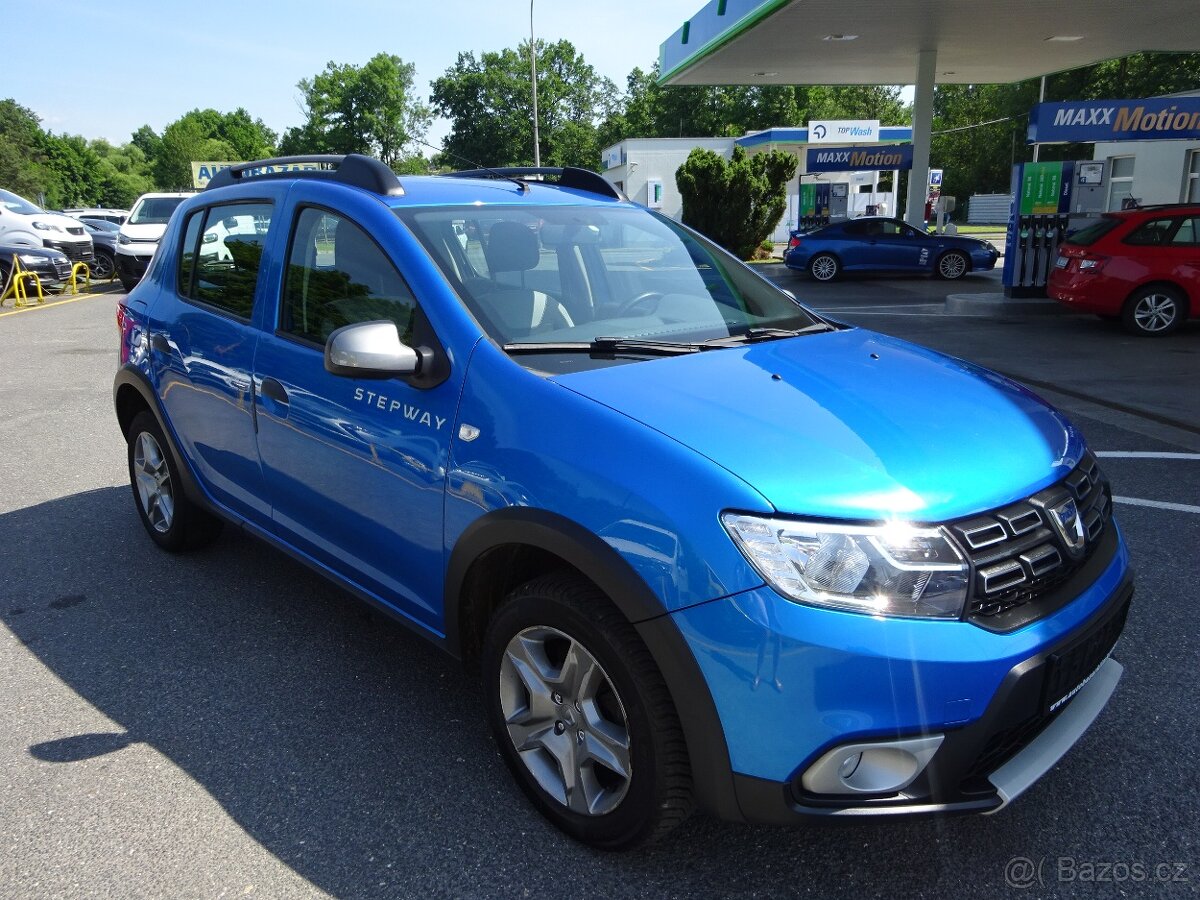 Dacia Sandero 1,5 DCI STEPWAY - 3