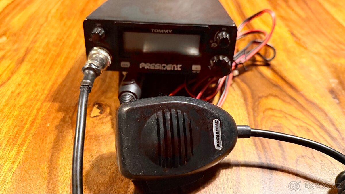 CB Rádio President Tommy – perfektní stav - 3