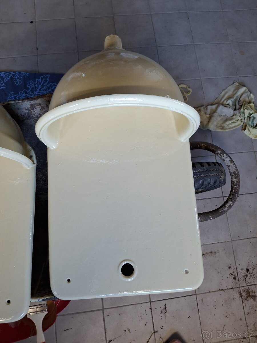 Zahradní vylevka ,krasna dekorace- viz foto - 3