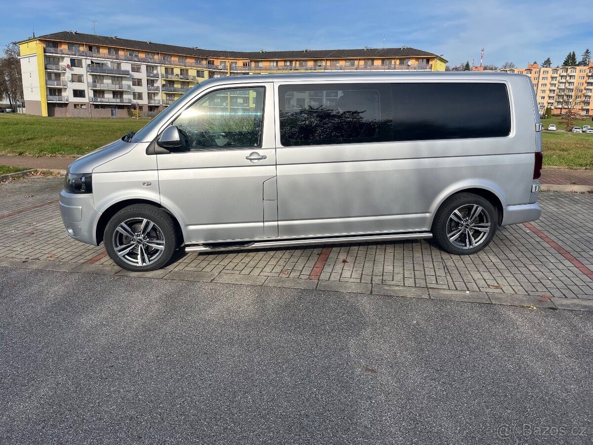 Vw Transporter t5.1 long 103kw DSG - 3