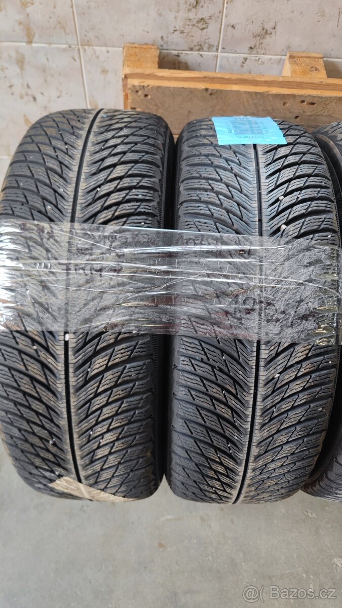 235/60/18 R18 zimní pneu Michelin - 3