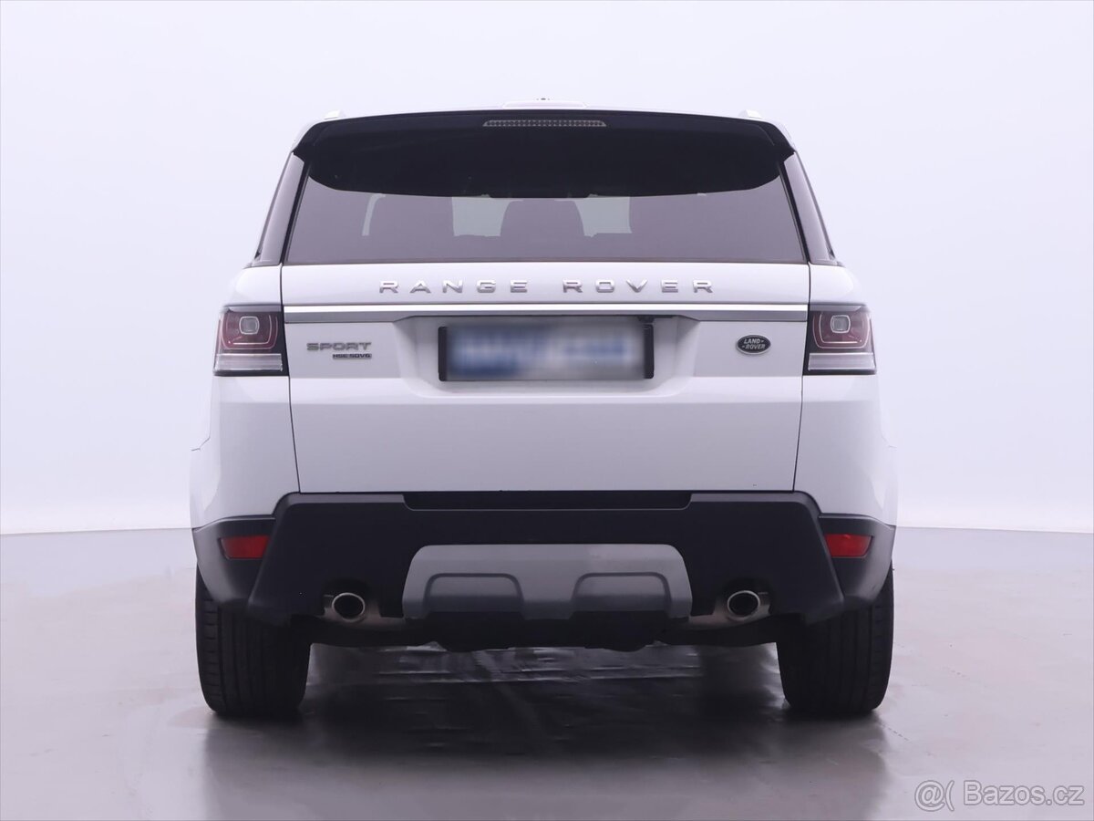 Land Rover Range Rover Sport 3,0 SDV6 215kW Kůže Kamera CZ (