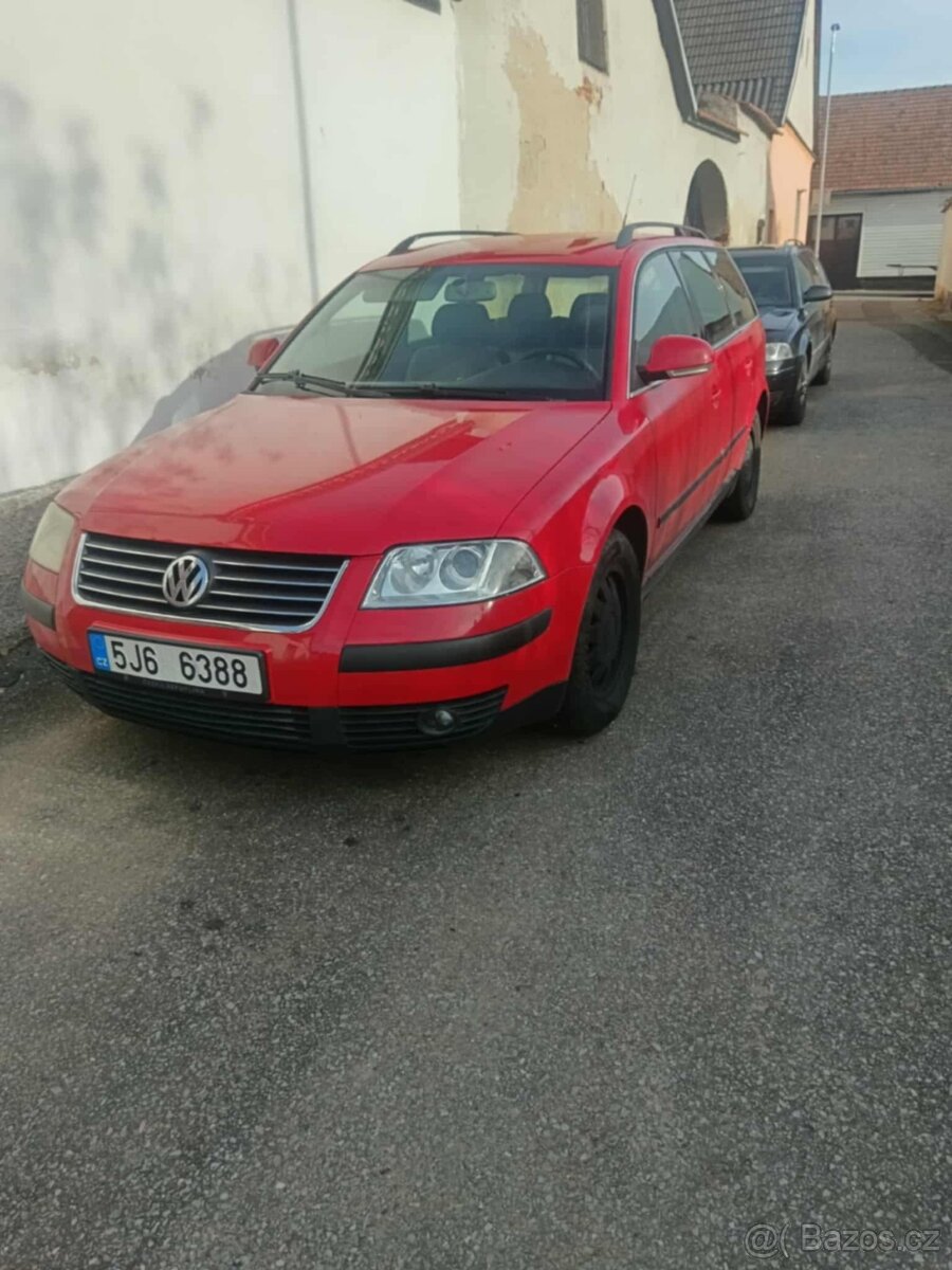 Prodám VW Passat B5.5 - 3