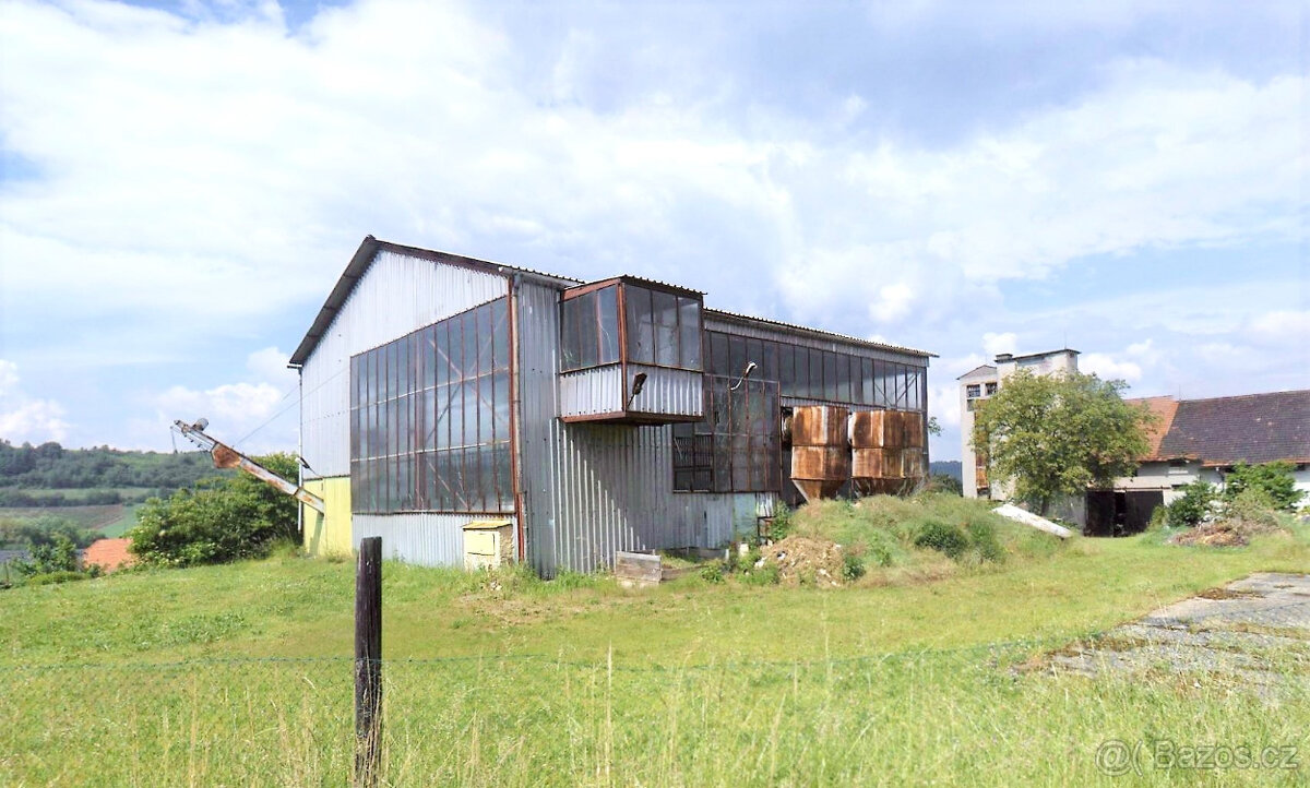 Ocelová konstrukce haly včetně opláštění - 3