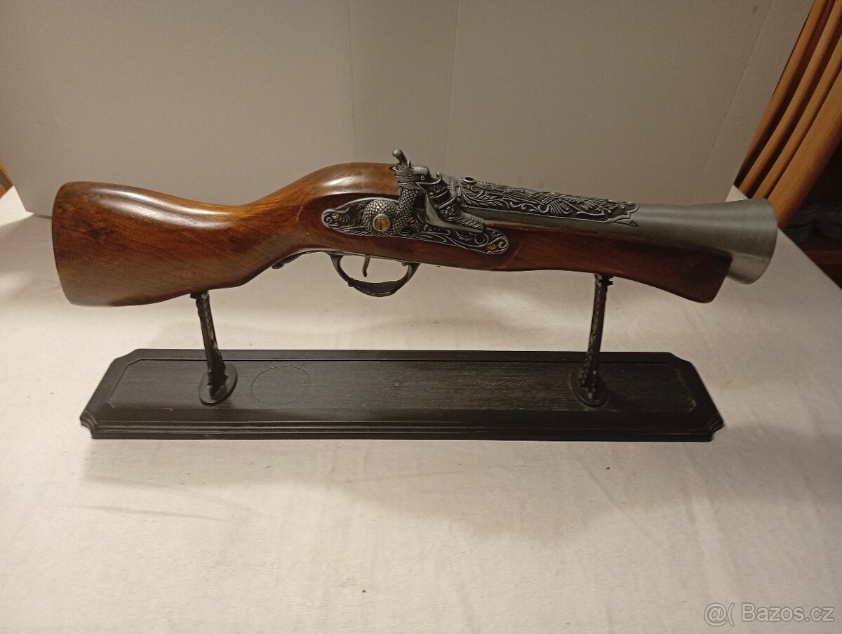 Dekorační replika muškety - 3