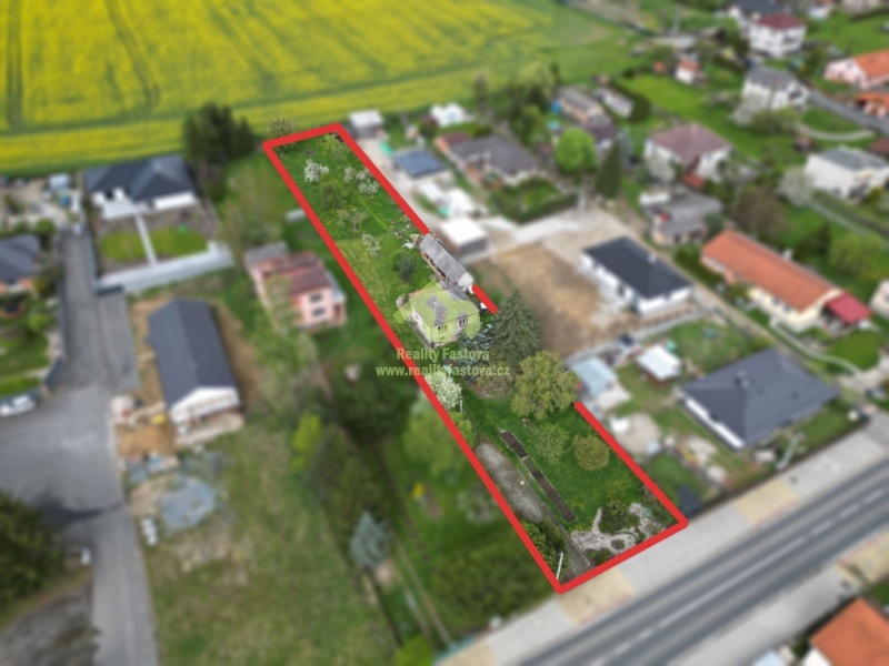 Svojkovice u Rokycan – prodej velkého stavebního pozemku - 3
