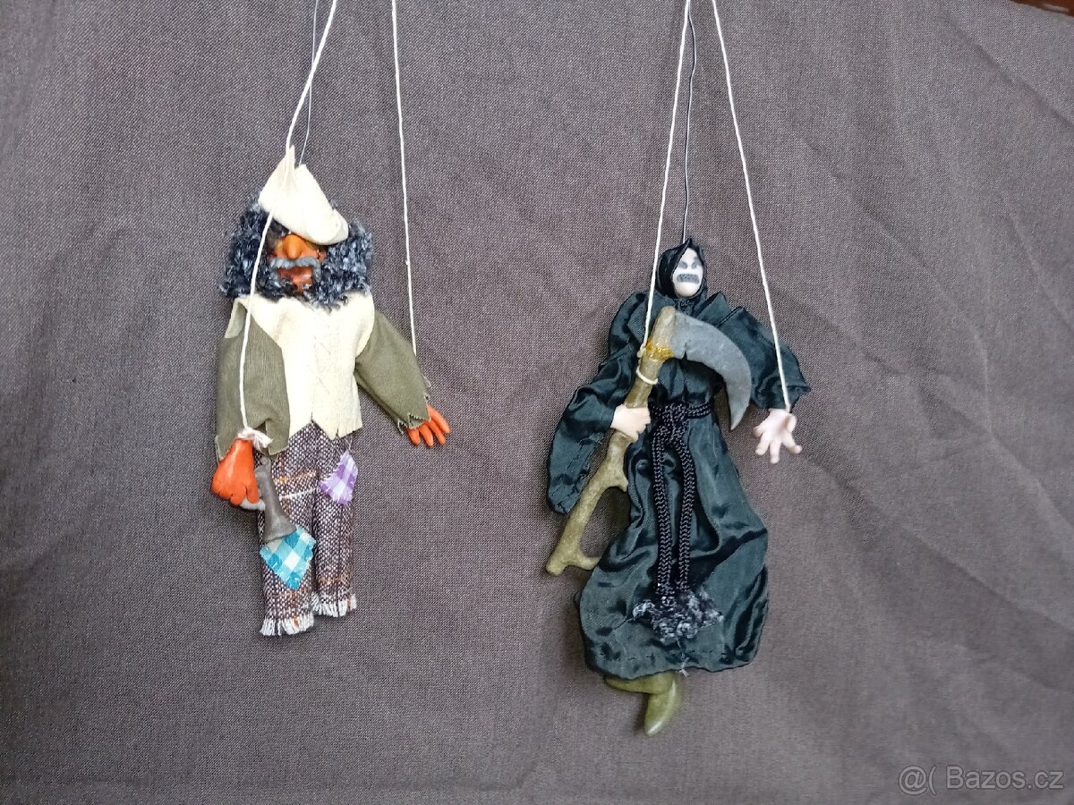 LOUTKOVÉ DIVADLO - 14 Ks loutek - Vše v textu - 3