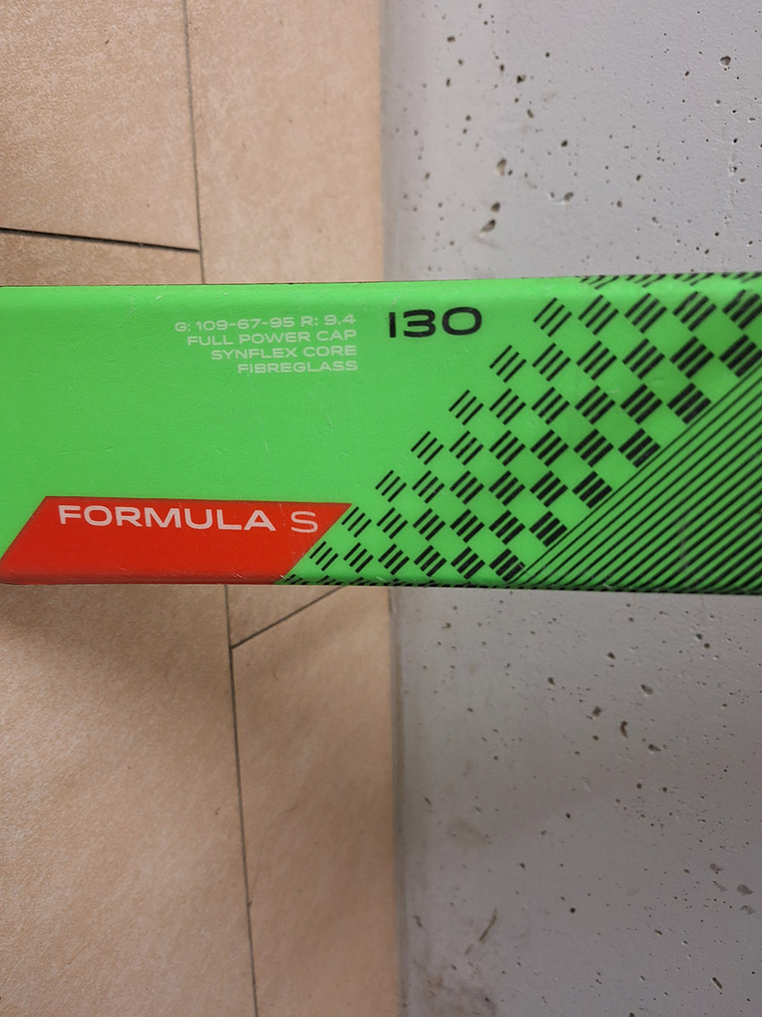 Sjezdové lyže juniorské Elan Formula 130 cm - 3