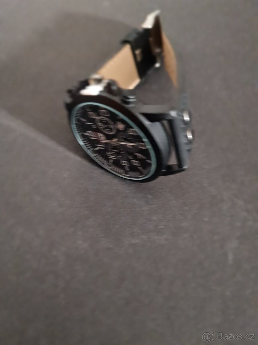 Nové hodinky + dárek kožený náramek č. 123 - 3